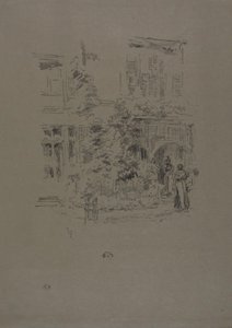A varanda do jardim de James Abbott McNeill Whistler