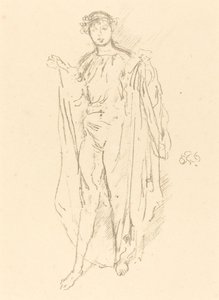 A Garota de James Abbott McNeill Whistler