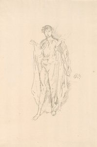 A rapariga de James McNeill Whistler