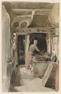 A cozinha de James Abbott McNeill Whistler