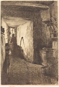 A cozinha de James Abbott McNeill Whistler