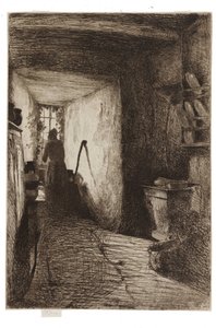 A cozinha de James Abbott McNeill Whistler