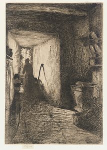 A cozinha de James Abbott McNeill Whistler