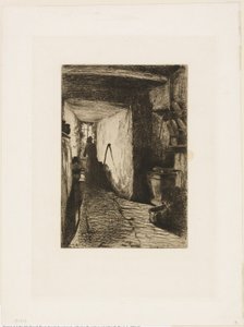 A cozinha de James Abbott McNeill Whistler