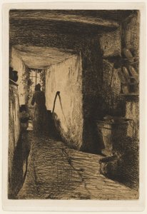 A cozinha de James Abbott McNeill Whistler