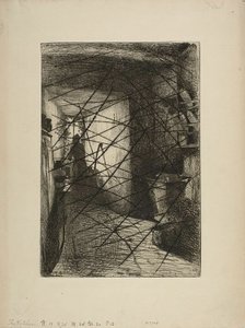 A cozinha de James Abbott McNeill Whistler