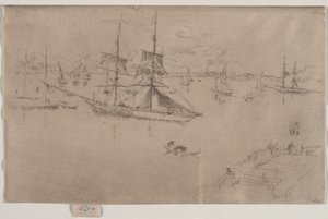 A Lagoa, ao meio-dia de James McNeill Whistler