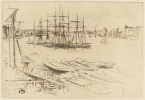 A Grande Piscina de James Abbott McNeill Whistler