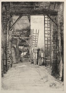 O queimador de cal de James McNeill Whistler