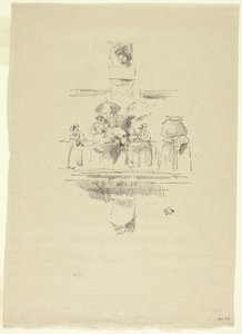 A Pequena Varanda de James Abbott McNeill Whistler