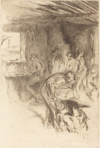 A Pequena Forja de James Abbott McNeill Whistler