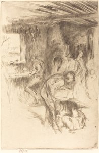 A Pequena Forja de James Abbott McNeill Whistler