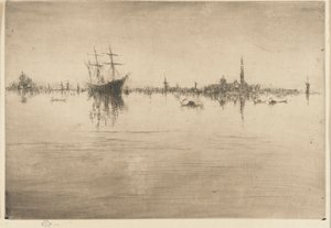 O pequeno mastro de James Abbott McNeill Whistler