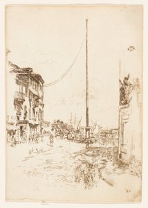 O pequeno mastro de James Abbott McNeill Whistler
