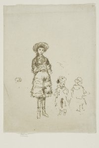 A Enfermeira, Grays Inn de James Abbott McNeill Whistler