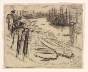 A pequena piscina de James Abbott McNeill Whistler