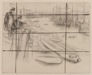 A pequena piscina de James Abbott McNeill Whistler