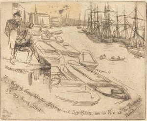 A pequena piscina de James Abbott McNeill Whistler