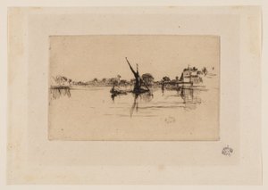 O Pequeno Putney de James Abbott McNeill Whistler