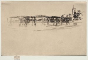 O Little Putney, n.º 1 de James McNeill Whistler