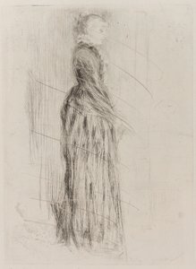 O pequeno vestido de veludo de James Abbott McNeill Whistler