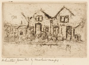 O pequeno relojoeiro de James McNeill Whistler