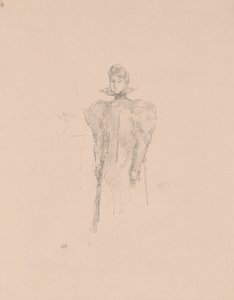O colar dos Médici de James Abbott McNeill Whistler