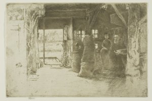 O moinho de James Abbott McNeill Whistler