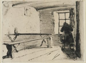 O Avarento de James Abbott McNeill Whistler