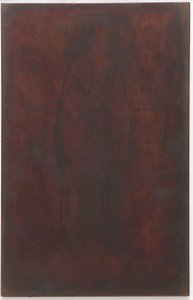 O modelo em repouso: placa/bloco de impressão de James Abbott McNeill Whistler