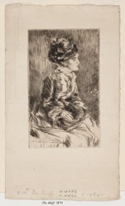 O regalo de James Abbott McNeill Whistler