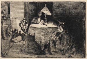 A Sala de Música de James Abbott McNeill Whistler