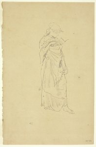 O romance: menina lendo de James Abbott McNeill Whistler