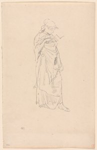 O romance: menina lendo de James Abbott McNeill Whistler