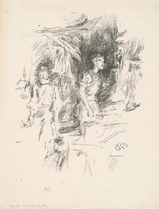 A História do Velho Smith de James Abbott McNeill Whistler