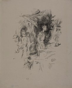 A história do velho ferreiro de James McNeill Whistler