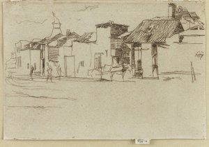 A Cervejaria Old Swan, Chelsea de James Abbott McNeill Whistler