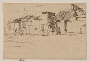 A Cervejaria Old Swan, Chelsea de James Abbott McNeill Whistler