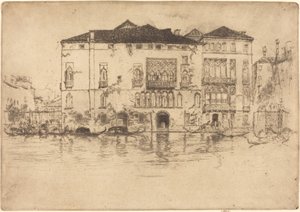 Os Palácios de James Abbott McNeill Whistler