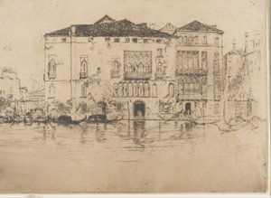 Os Palácios de James Abbott McNeill Whistler