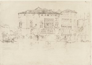 Os Palácios de James Abbott McNeill Whistler