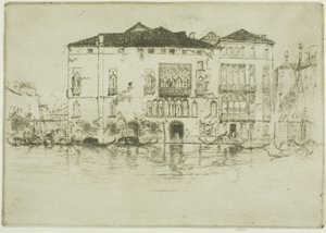 Os Palácios de James Abbott McNeill Whistler