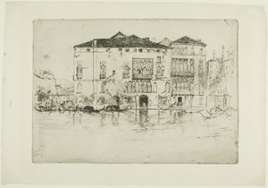 Os Palácios de James Abbott McNeill Whistler