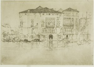 Os Palácios de James Abbott McNeill Whistler