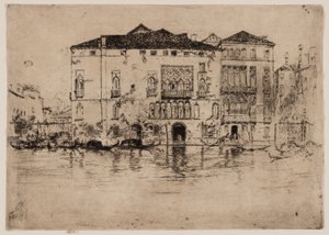 Os Palácios de James McNeill Whistler