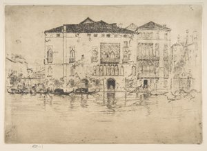 Os palácios de James McNeill Whistler