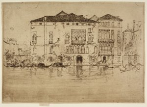 Os palácios de James McNeill Whistler
