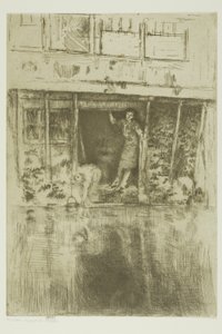 O Pierrô de James Abbott McNeill Whistler
