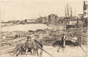 A piscina de James Abbott McNeill Whistler