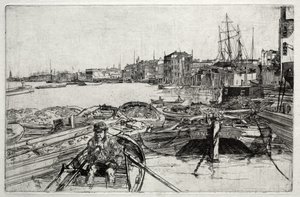 A Piscina de James McNeill Whistler